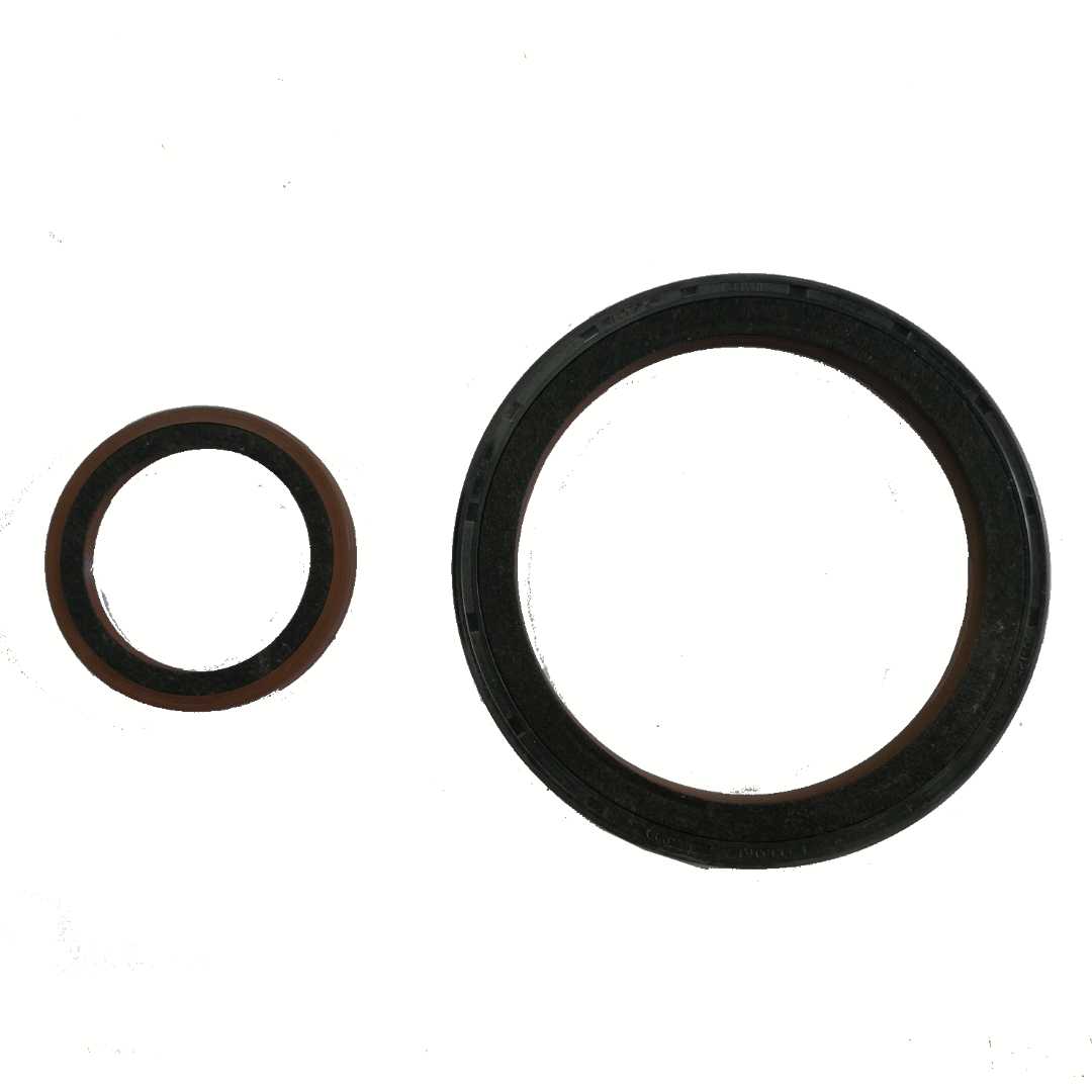 大柴道依茨4DD1发动机曲轴前后油封大柴原厂曲轴前油封曲轴后油封