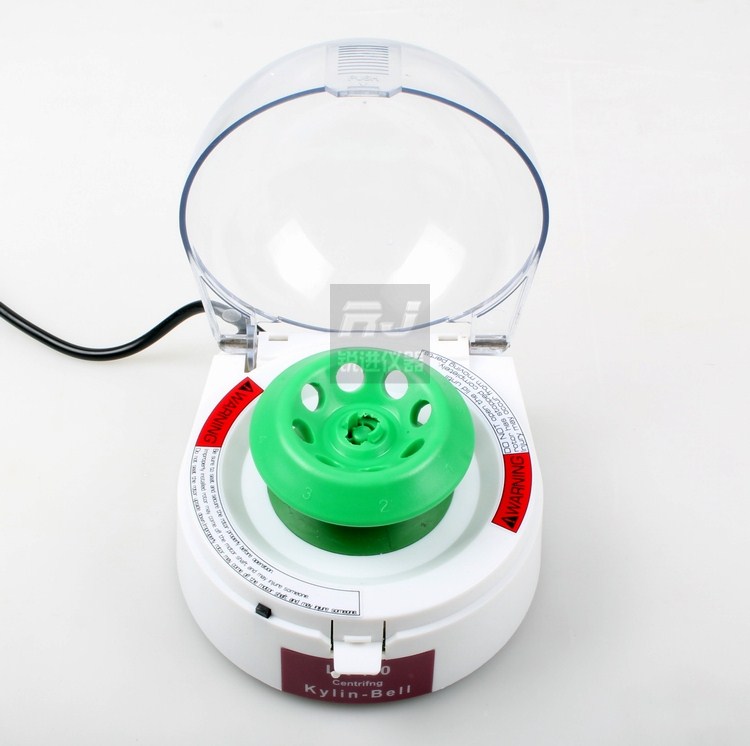 【其林贝尔LX-400迷你小型掌中宝离心机6000转/分实验室化验