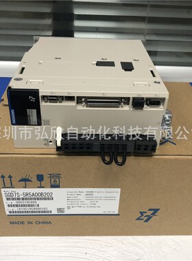 库存现货安川伺服SGMGV-09ADC61  850W伺服电机/马达现货