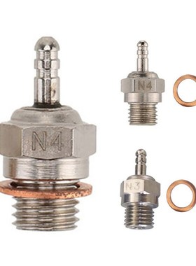 HSP无限 通用8号火头 火花塞 火星塞 N3 N4 配件火嘴 70117