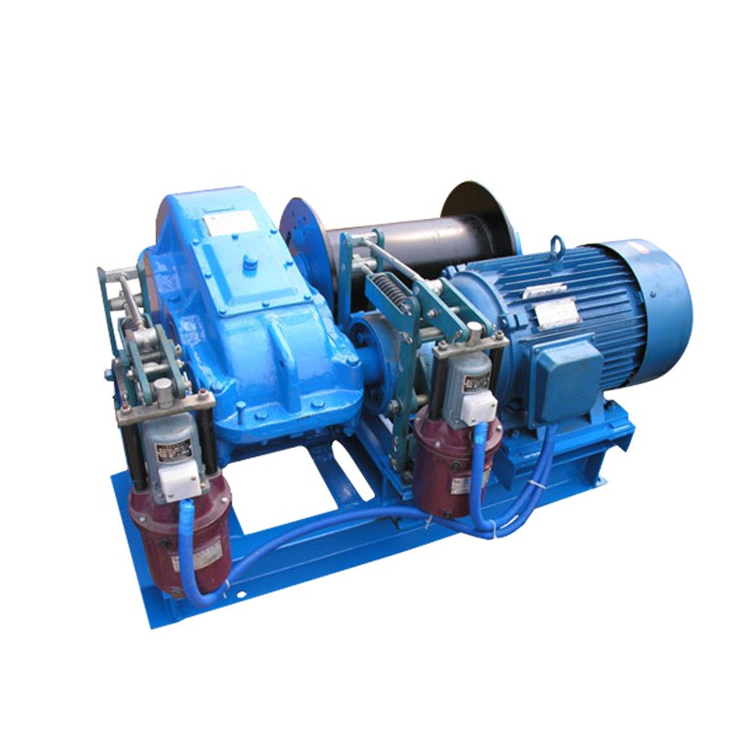 调速卷扬机3t5t8t快速慢速大型绞车建筑用大容绳量卷扬机可定制