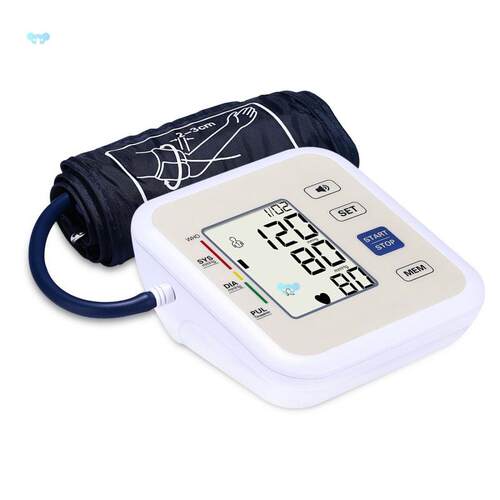 blood pressure monitor BP digital arm English panel Voice 岁
