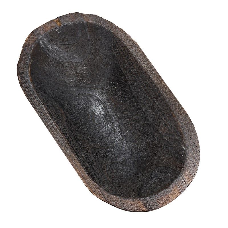 跨境木制面团碗装饰碗乡村农舍木碗装饰烛台桐木托盘餐桌中心装饰,特色手工艺,其他特色工艺品,淘宝优惠券,粉丝福利购,淘宝优惠卷