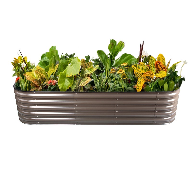 种植箱花床菜床金属种植床园林花园金属菜床种菜床种植箱花园