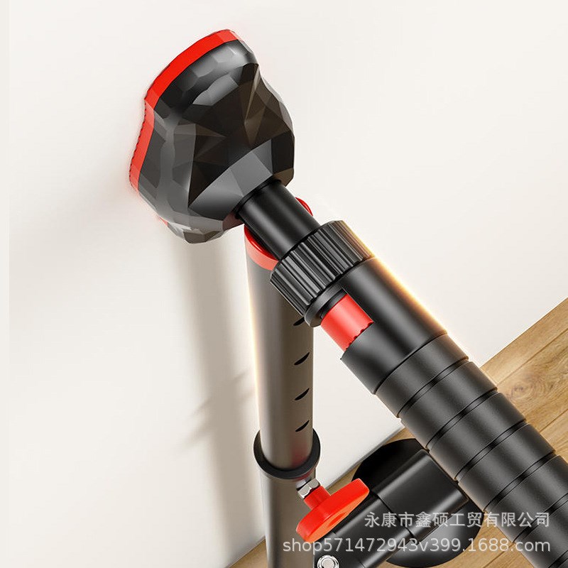 多功能单杠室内引体向上儿童免打孔门框健身器材门上吊环落地单杆