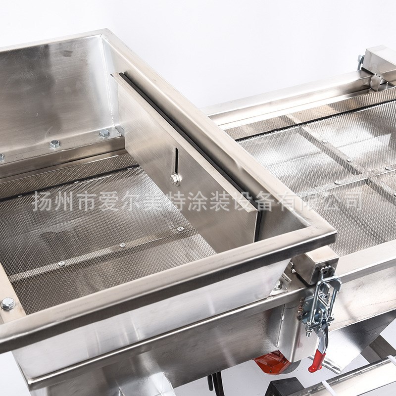 直线振动筛工业筛选机不锈钢电动多功能高频筛选机大型震动筛粉机