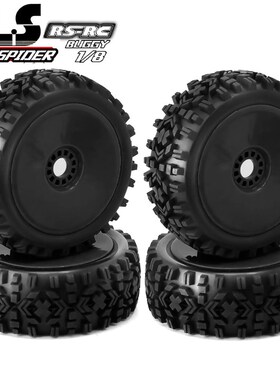 RS红蜘蛛1/8越野胎无限 京商MP10鸿诺 飞神FS 禾宝箭头越野胎R153