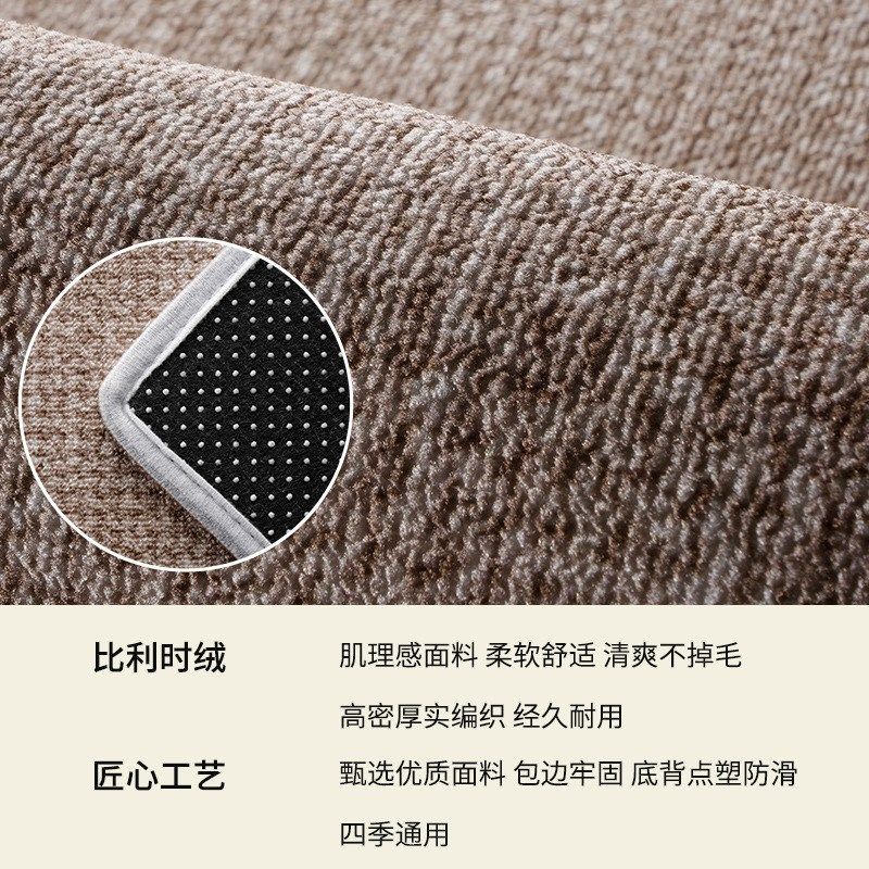 现代高级感入户门地垫家用玄关防滑耐脏大门口脚垫进门门垫可裁剪,居家布艺,家用脚垫,淘宝优惠券,粉丝福利购,淘宝优惠卷