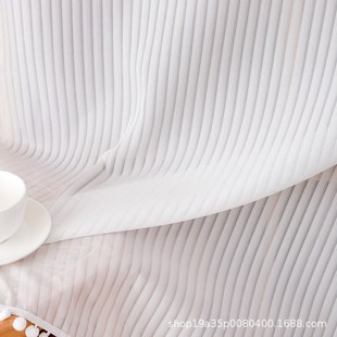 定制柜子遮挡帘魔术贴柜门橱柜书柜书架防尘衣柜杂物遮丑货架帘子