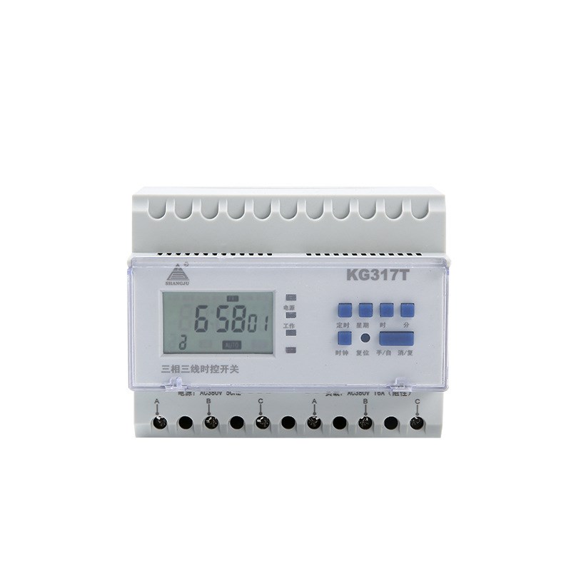 巨发仪表微电脑时控开关定时开关定时器灯箱时间控制器