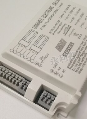 PH FPL18 调光镇流器 插管 TD18W 0/1-10V PLC 电子调光镇流器
