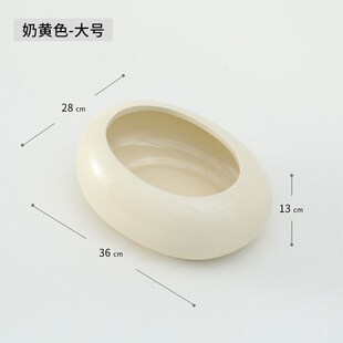 高端蝴蝶兰花盆套盆组盆拼盆轻奢电镀银色陶瓷花盆大号兰花盆