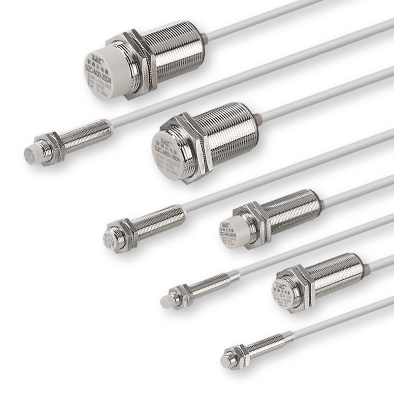 新森正电容式接近开关传感器SZC-M8-1DN可感应物料金属任何物体