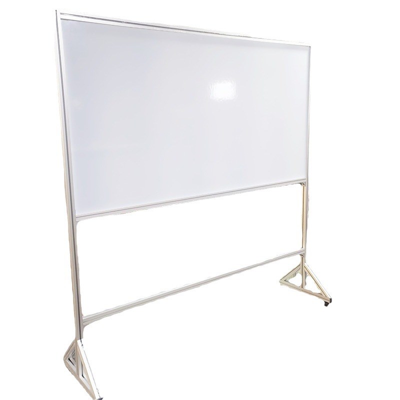 磁性工业铝合金型材移动式白板生产车间看板工厂质量管理展板宣传