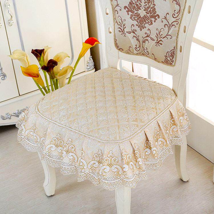 欧式餐椅垫坐垫四季布艺椅子垫家用餐椅座套加大椅套凳子套罩