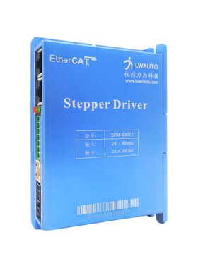 57 86多轴闭环步进驱动器SDM-566E1现货ErCAT通信伺服驱动器