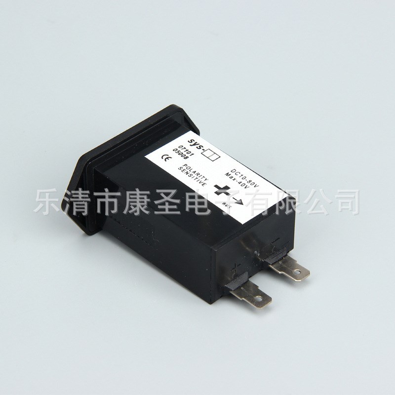 SYS-1汽车仪表计时器DC10-80V汽油柴油发动机挖掘机推土机累时器