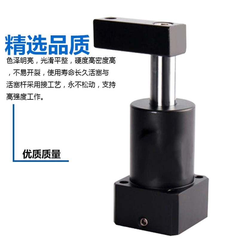 SRC气缸90度旋转夹紧转角下压25/32/40/50/63*90R/L气动亚德客型