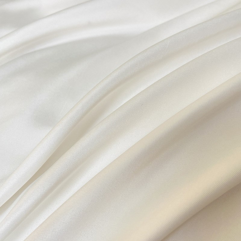 冰丝床上四件套学生宿舍床单夏季轻奢简约被套纯色亲肤被套三件套