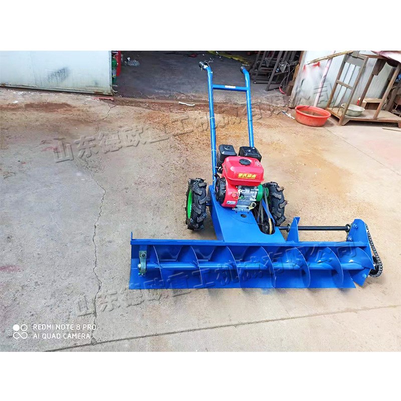 自走式推雪机 小区物业蛟龙式扫雪机 东三省地区大马力抛雪机