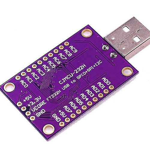 CJMCU FT232H 高速多功能 USB to JTAG UART/FIFO SPI/I2C 模块