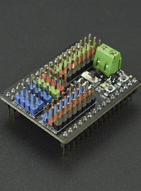 DFRobot Gravity: pyboard I/O扩展板