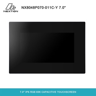 Nextion NX8048P070-011C-Y 7 Capacitive touch with enclosure