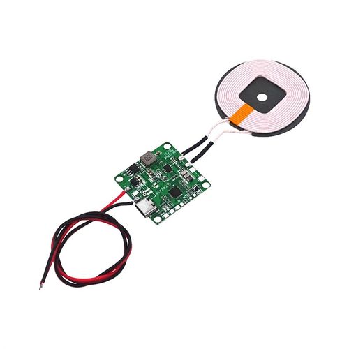 【20W大功率】快充无线充电发射端模块电路板线圈Qi通用家具车载