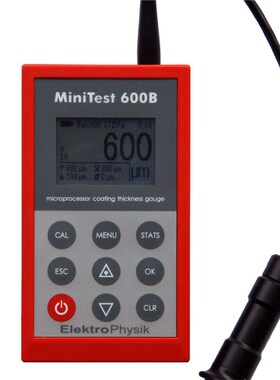 德国EPK 600BF 600BN 600BFN涂镀层测厚仪 完全替代G6涂层测厚仪