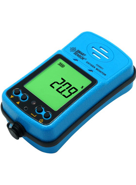 希玛AS8901氧气O2浓度含量测试检测仪手持便携式含氧量测定仪