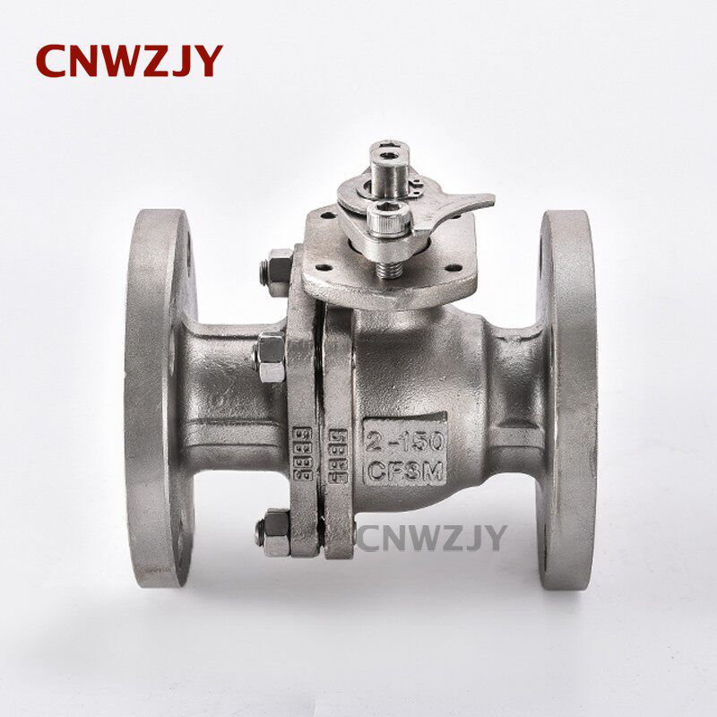 日标304不锈钢法兰球阀Q41F-10K 20K浮动手动蒸汽高温阀门WCB加厚