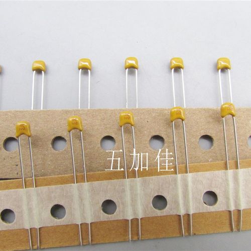 20支 X7R 50V1NF K102K15X7RF5TL2 50V1000PF 美国多层陶瓷电容