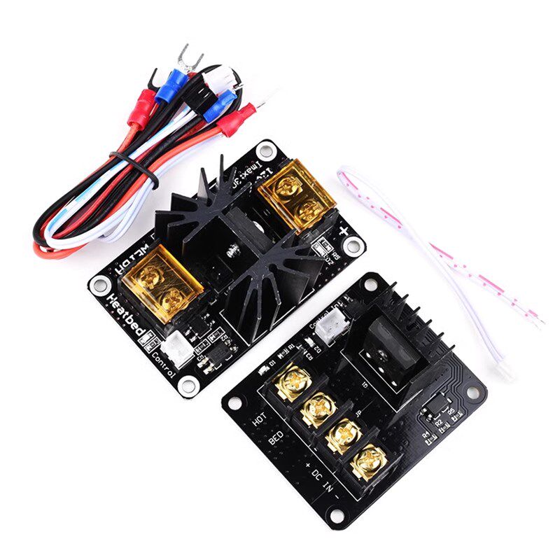 3D打印机配件 大功率热床模块 MOS管扩展大电流25A功率负载板