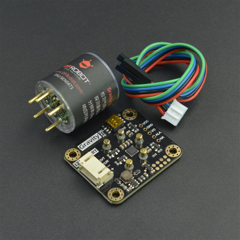 Gravity: NO2二氧化氮传感器(出厂校准) - I2C&UART
