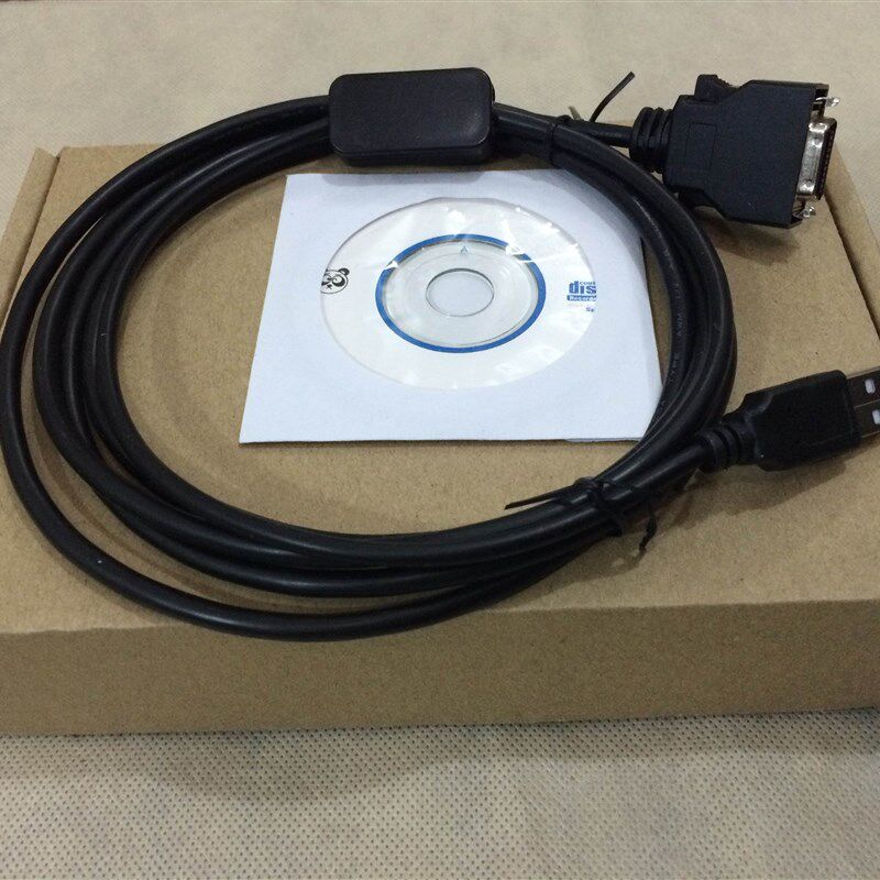 适用罗克韦尔AB伺服驱动器CSD3调试线USB下载线 编程电缆 数据线