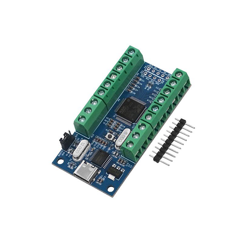 USB接口16路通道 12Bit位AD采样 数据采集 STM32 UART通信ADC模块