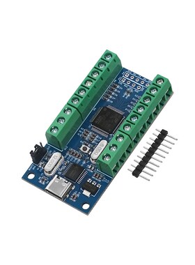 USB接口16路通道 12Bit位AD采样 数据采集 STM32 UART通信ADC模块