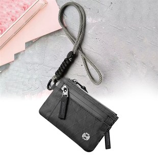 户外旅行多功能RFID防盗刷卡包XPAC收纳证件小包挂脖钥匙零钱包