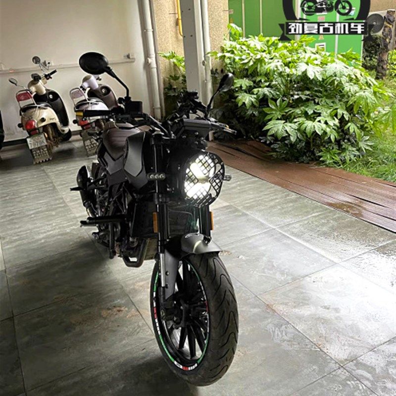 适用于幼狮250大灯网罩灯网 贝纳利250改装大灯保护网罩灯罩挡风,机械设备,矿山专用设备,淘宝优惠券,粉丝福利购,淘宝优惠卷