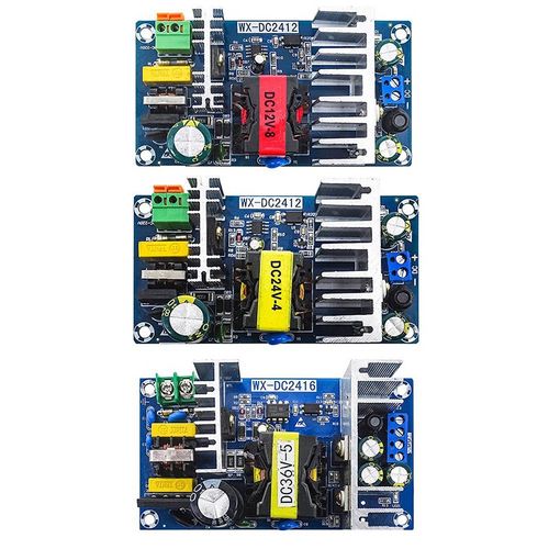 12V/24V功率开关电源板100W AC DC电源模块 12V8A 24V4A开关电源