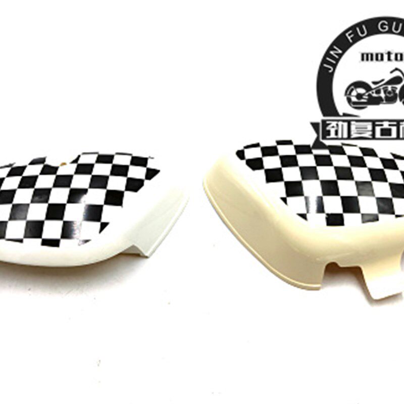 适用于幼兽C50/C70侧盖 CUB幼兽机车边盖 嘉陵CoCo改装护板车架罩