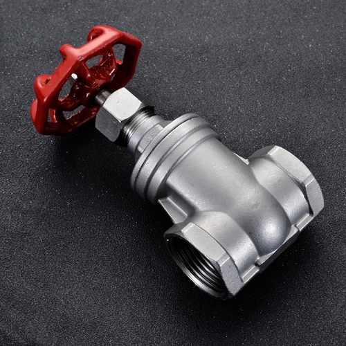 蒸汽不锈钢内Z11w-16pDN15闸阀耐高温6分1寸2寸丝扣螺纹阀门304