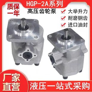 HGP 3A高压齿轮泵高压油泵 XTCG液压齿轮泵HGP