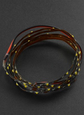 DFRobot 2.5mm柔性灯带(5V 60灯)-暖白/红色/蓝色/绿色/冰蓝色
