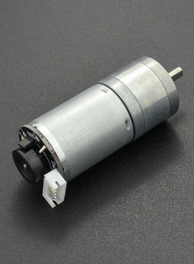 自带减速箱和编码器的直流电机 6V 210rpm 10Kg cm