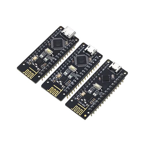 RF-Nano兼容ATMEGA328P Nano V3.0集成NRF24L01无线340串口模块