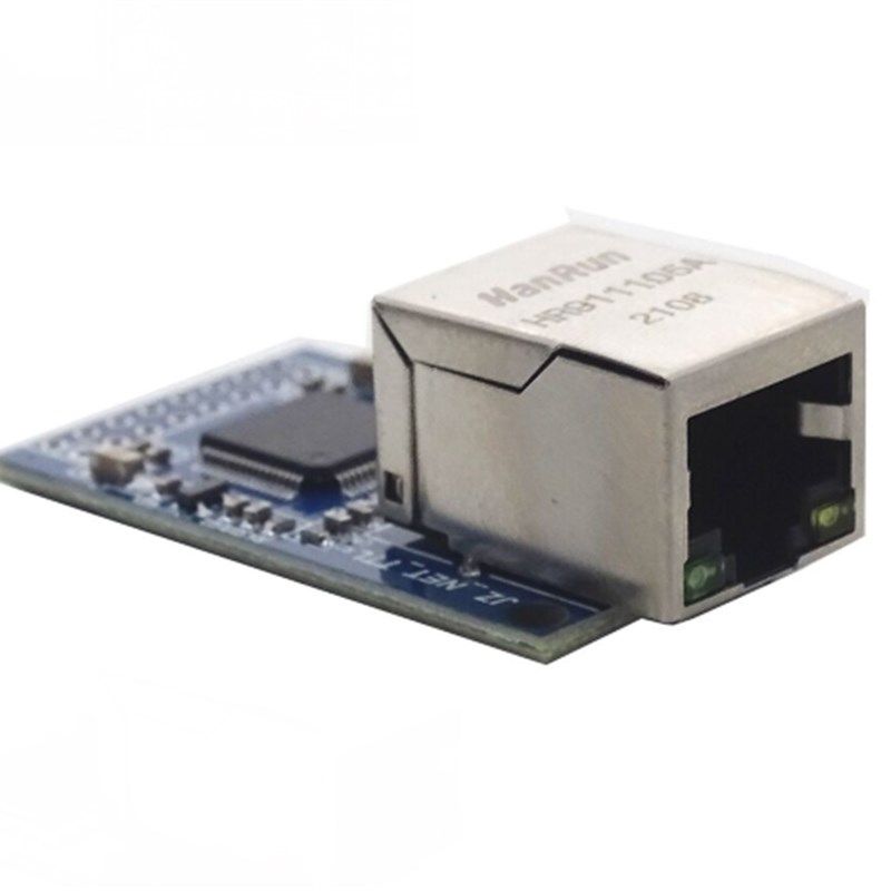 厂家直销串口转以太网模块串口服务器 单片机联网模块 CH9121模块