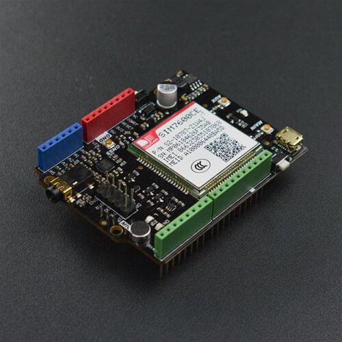 SIM7600CE-T 4G全网通LTE 扩展板兼容Arduino