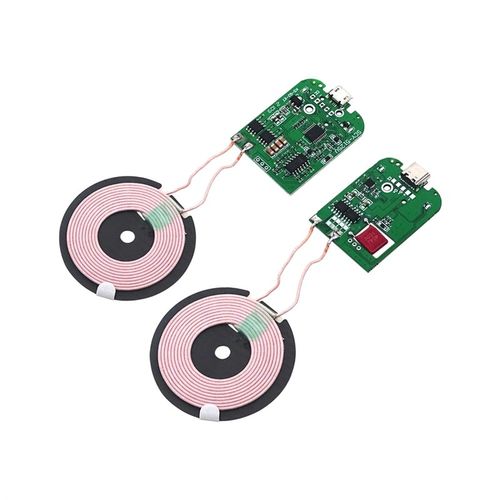 【10W功率快充】无线充电器模块发射端线圈通用QI方案电路板改装