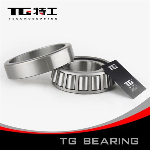 31307 27307E单列压力圆锥滚子轴承 中小型 七类 斜面锥度 特工TG